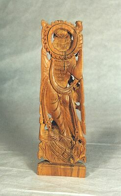 Shiva from Sandal-wood, India