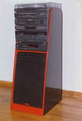 Stereo cabinet