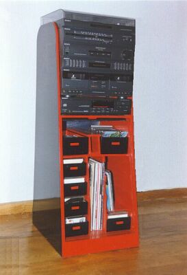 Stereo cabinet