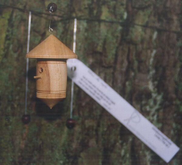 miniatuurvogelhuisje, linden