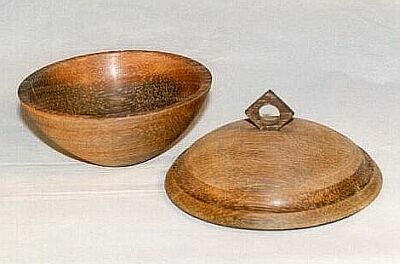 Bowl - Red Ironwood