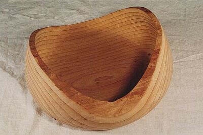 Bowl, Cedar