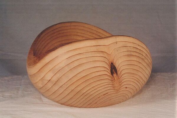 Bowl, Cedar