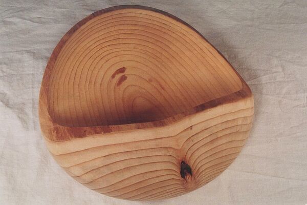 Bowl, Cedar