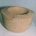 Bowl, Cedar