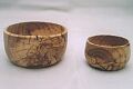 Small willow bowls