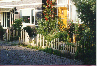 Garden fence