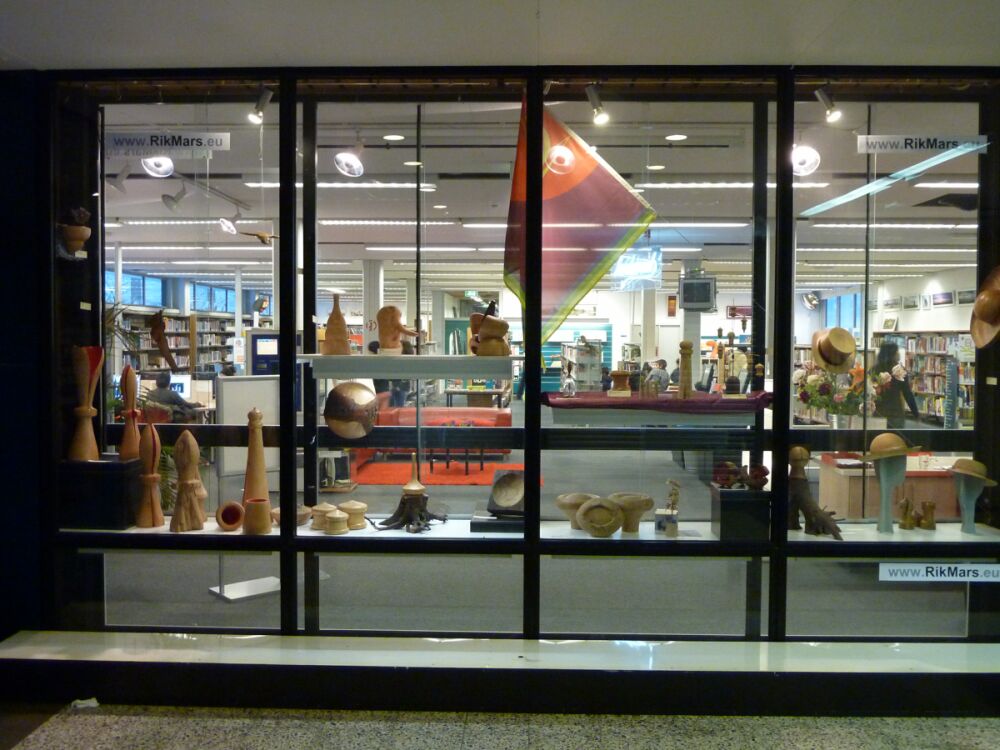 Tentoonstellingsvitrine